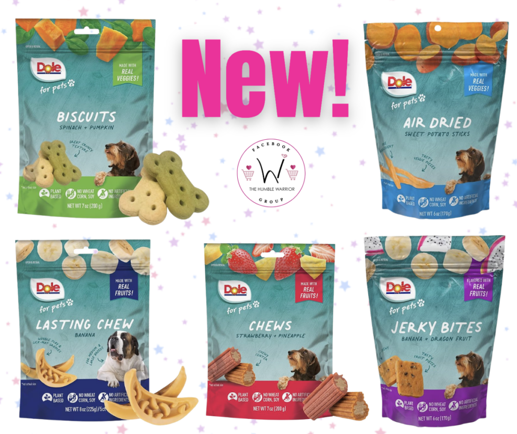 Dole Dog Treats!